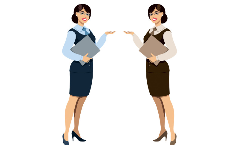 Hostess - Ilustração