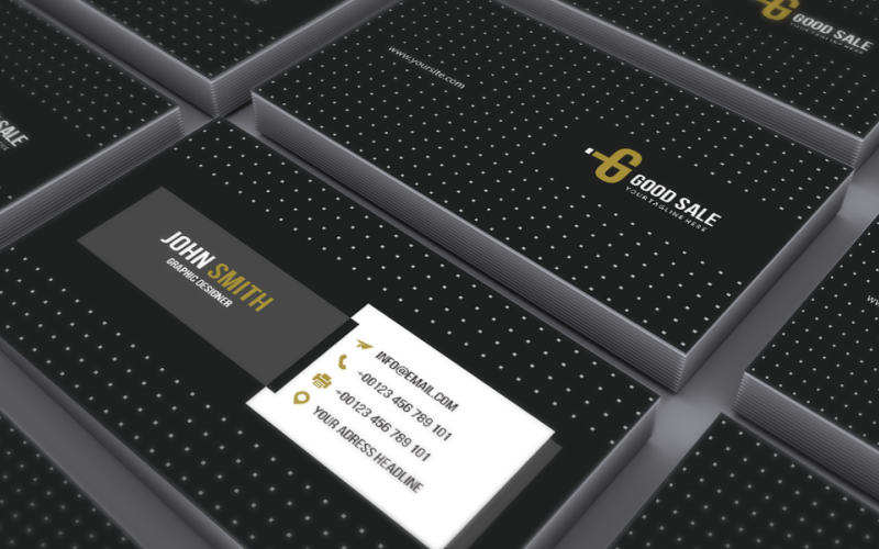 Download Фирменный стиль "Black Business card - Corporate Identity Template" / Black Business card - Corporate Identity Template - Фирменный стиль на тему графика abstract,art,artistic,blue,building,computer,corporate,graph,graphic,green,id,id kit,internet,logo,modern,multimedia,official,photo,play,print