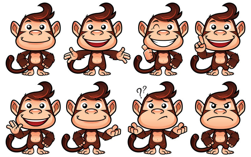 macaco desenho - Pesquisa Google