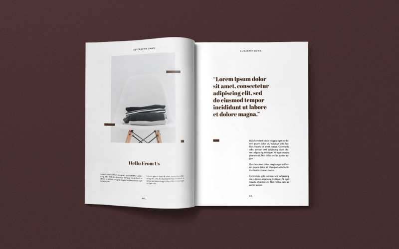 Download Magazine Template "Lunar - Fashion BL Magazine Template" / Lunar - Fashion BL Magazine Template - Magazine Template на тему дизайн и фотография lunar,fashion,magazine,stylish,lookbook,print,design,a4,editorial,brochure,trend,model,business,event,minimalist,brown,grey,white,women