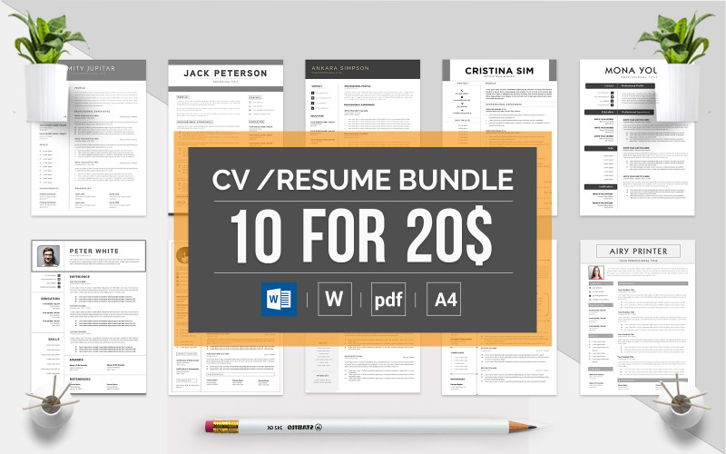 Meilleur lot de vente: 10 CV et modèle de CV