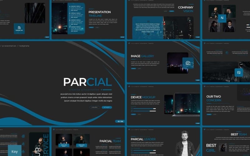 Parcial - Keynote template