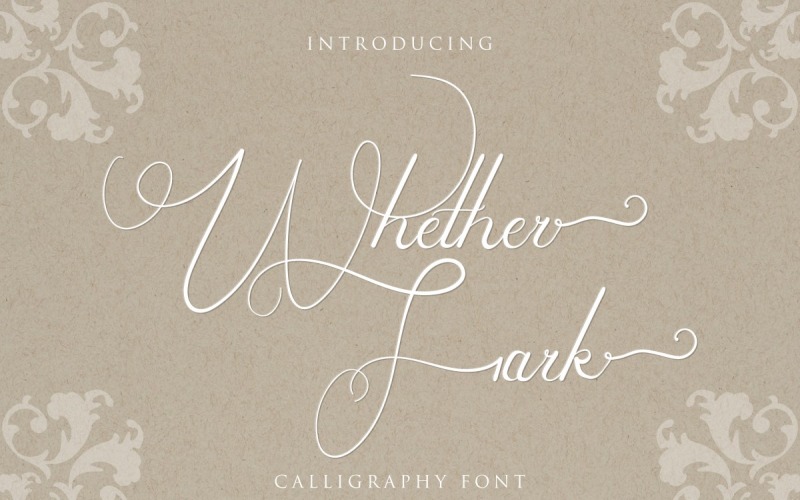 Download Шрифт "Whether Fark Font" / Whether Fark Font - Шрифт на тему графика beautiful,bold,brochure,brush,calligraphy,card,classic,clean,elegant,fashion,flyer,font,handwriting,invitation,lettering,light,logo,modern,natural,photography