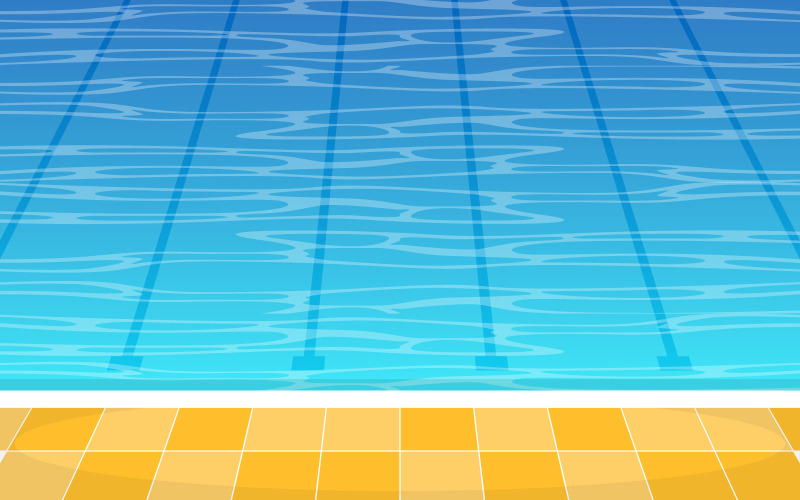 Vacaciones deportivas saludables - Ilustración