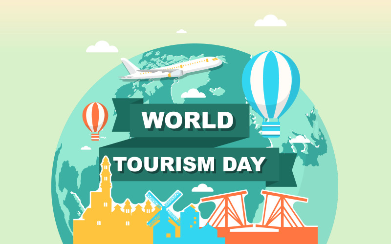 Download Иллюстрация "Amsterdam City Netherlands - Illustration" / Amsterdam City Netherlands - Illustration - Иллюстрация на тему графика amsterdam,city,netherlands,europe,travel,world,tourism,day,illustration,vector,concept,flight,flat,destination,template,location,style,poster,landmarks,traveler