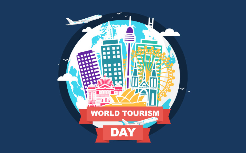 Australie City Travel - Illustration