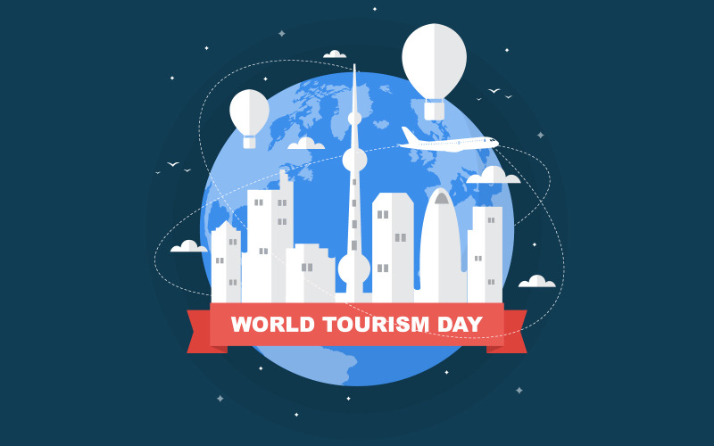 Download Иллюстрация "Beijing City China - Illustration" / Beijing City China - Illustration - Иллюстрация на тему графика beijing,city,china,asia,travel,world,tourism,day,illustration,vector,concept,flight,flat,destination,template,location,style,poster,landmarks,traveler