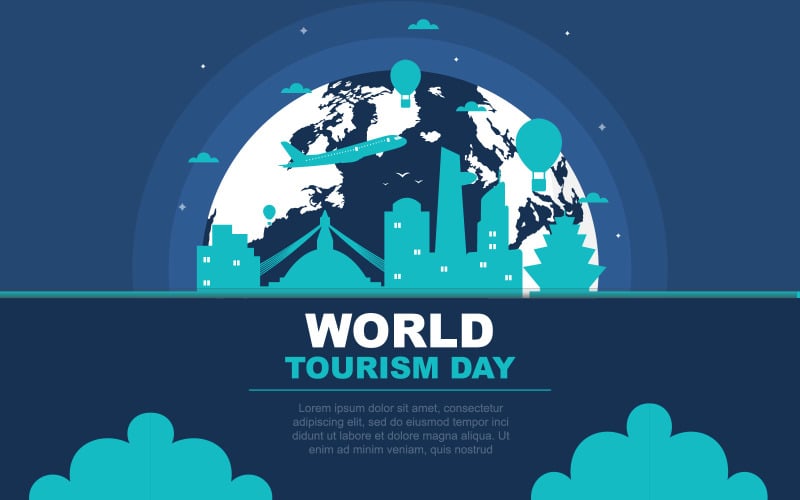 Download Иллюстрация "Kathmandu City Nepal - Illustration" / Kathmandu City Nepal - Illustration - Иллюстрация на тему графика kathmandu,city,nepal,asia,travel,world,tourism,day,illustration,vector,concept,flight,flat,destination,template,location,style,poster,landmarks,traveler