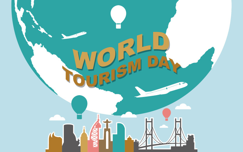 Download Иллюстрация "Lisbon City Portugal - Illustration" / Lisbon City Portugal - Illustration - Иллюстрация на тему графика lisbon,city,portugal,europe,travel,world,tourism,day,illustration,vector,concept,flight,flat,destination,template,location,style,poster,landmarks,traveler