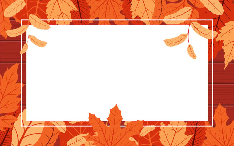Ramo de la temporada de otoño - Ilustración
