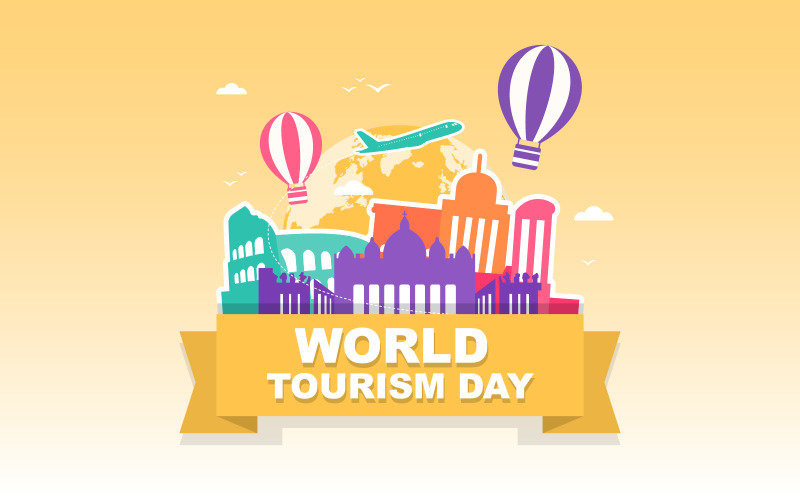 Download Иллюстрация "Rome City Italy - Illustration" / Rome City Italy - Illustration - Иллюстрация на тему графика rome,city,italy,europe,travel,world,tourism,day,illustration,vector,concept,flight,flat,destination,template,location,style,poster,landmarks,traveler