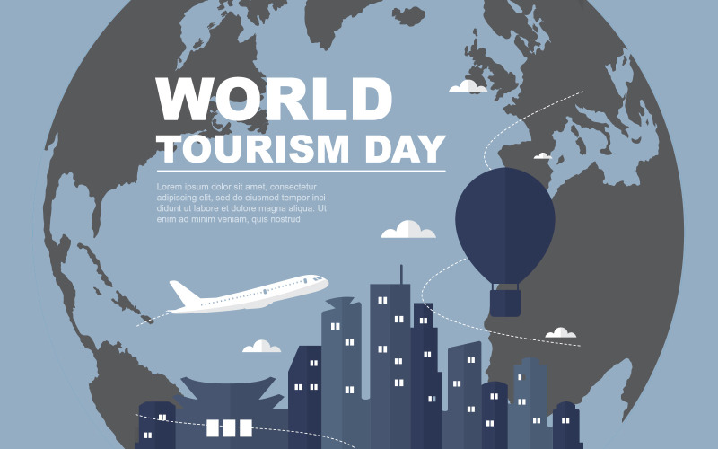 Download Иллюстрация "Seoul City South - Illustration" / Seoul City South - Illustration - Иллюстрация на тему графика seoul,city,south,korea,asia,travel,world,tourism,day,illustration,vector,concept,flight,flat,destination,template,location,style,poster,landmarks