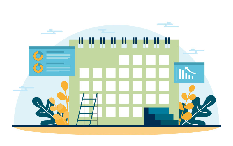 Analys av digital marknadsföring - Illustration
