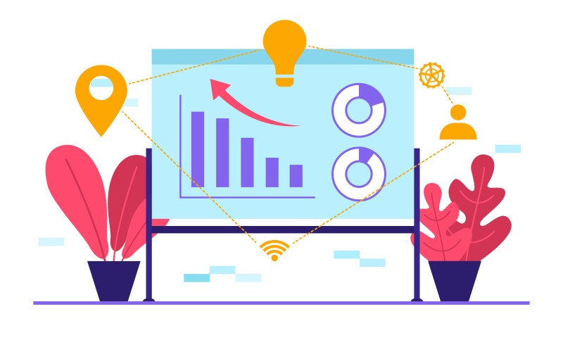Mobilfunkanalyse - Illustration