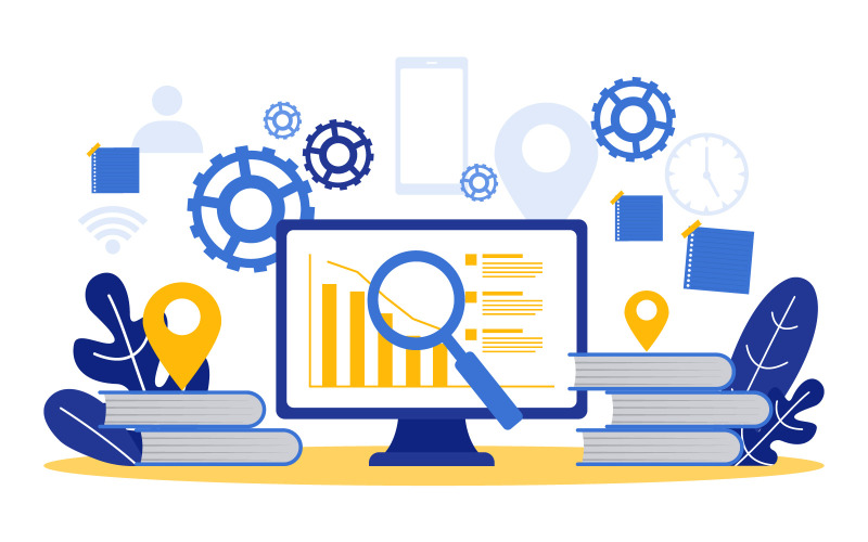 Pazarlama Analizi Promosyonu - İllüstrasyon