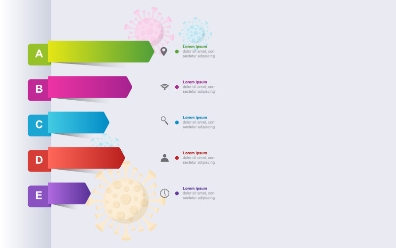 Dane ekonomiczne dotyczące fluktuacji - ilustracja