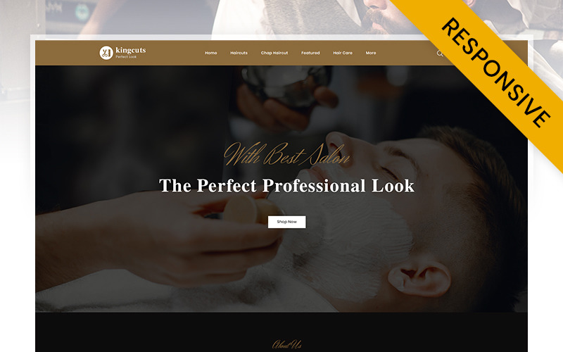 Salon Store OpenCart Template