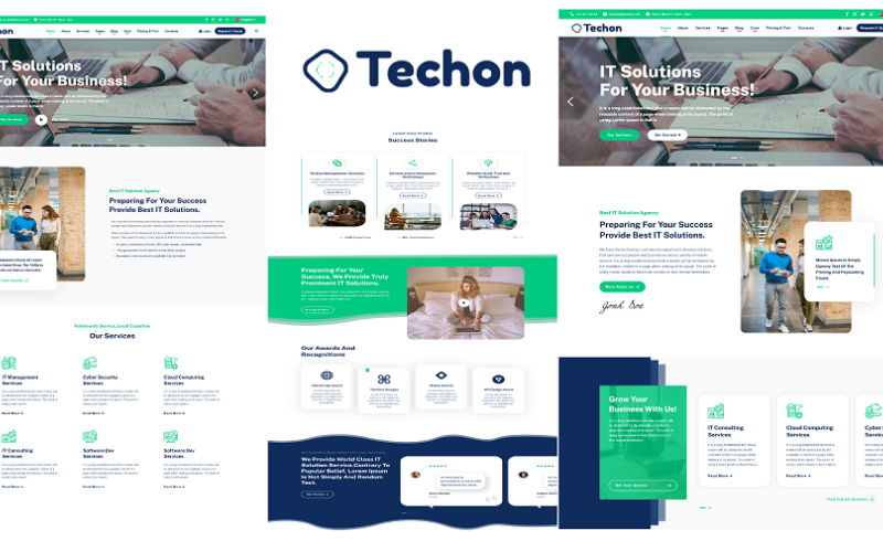 Netbeans site Templates