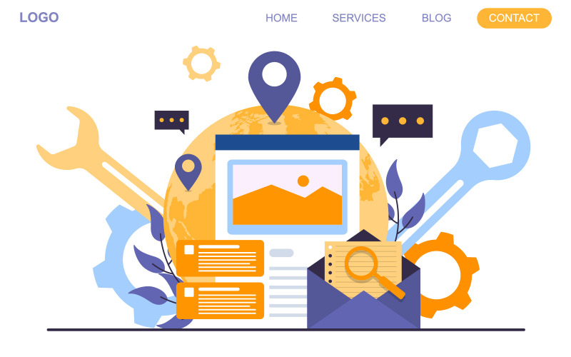 Web Geliştirme - İllüstrasyon Oluşturun