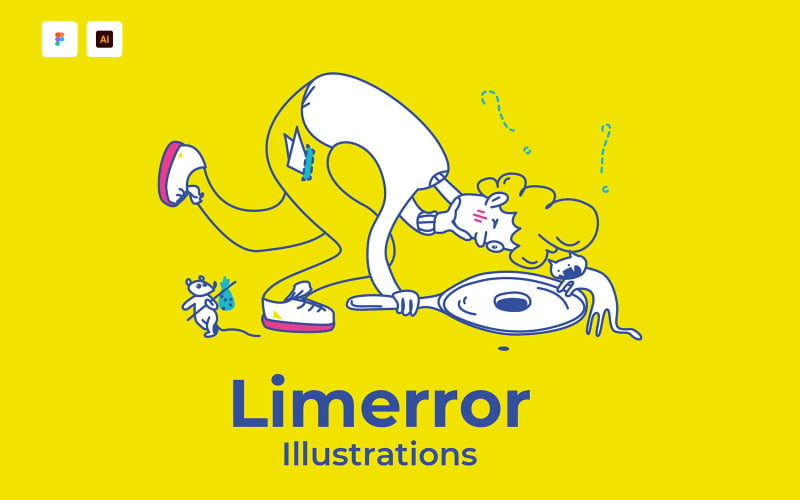 Limerror - Pack - Illustration