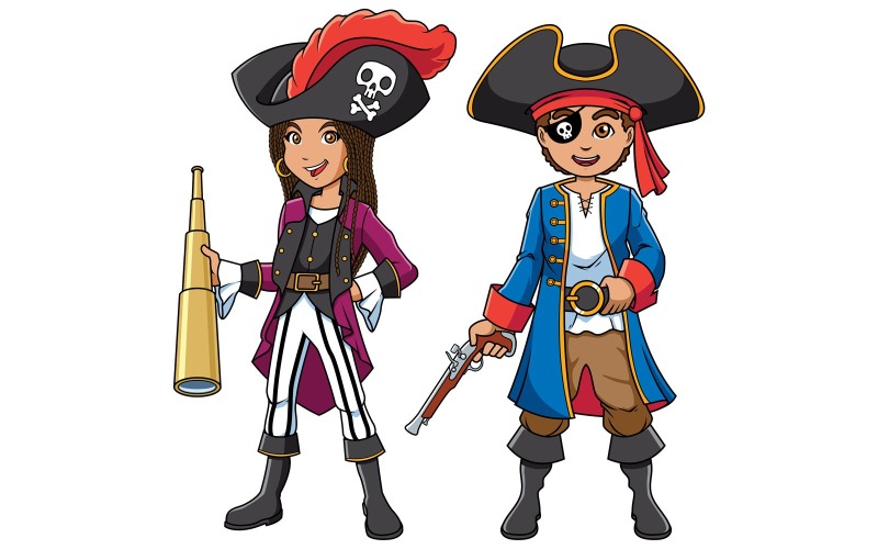 Pirate Kids 2 - Ilustração