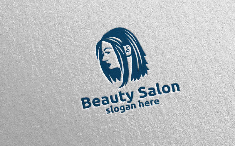 Download Шаблон логотипа "Beauty Salon Logo Template" / Beauty Salon Logo Template - Шаблон логотипа на тему графика logo,salon,makeup,massage,beautiful,boutique,spa,woman,fashion,shop,perfume,treatments,hairstylist,cosmetics,hair,fancy,queen,royal,hairdresser,female