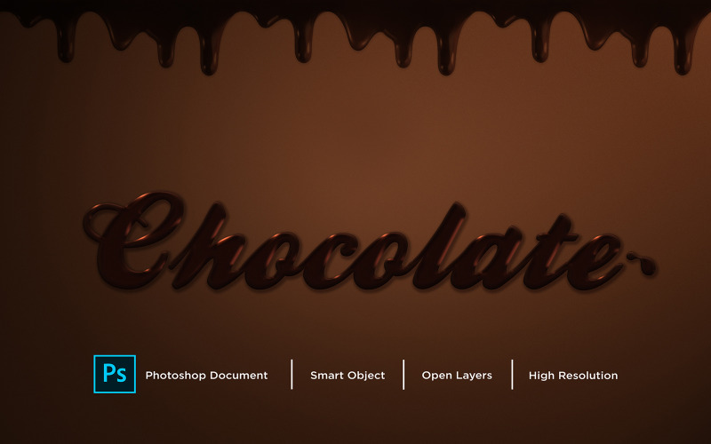 Design effetto testo Photoshop effetto stile livello - illustrazione