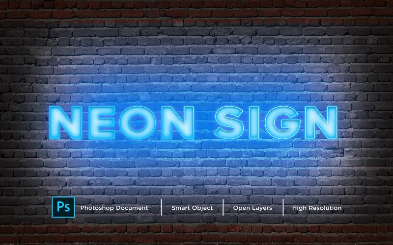 Effet de texte Design Photoshop Layer Style Effet - Illustration