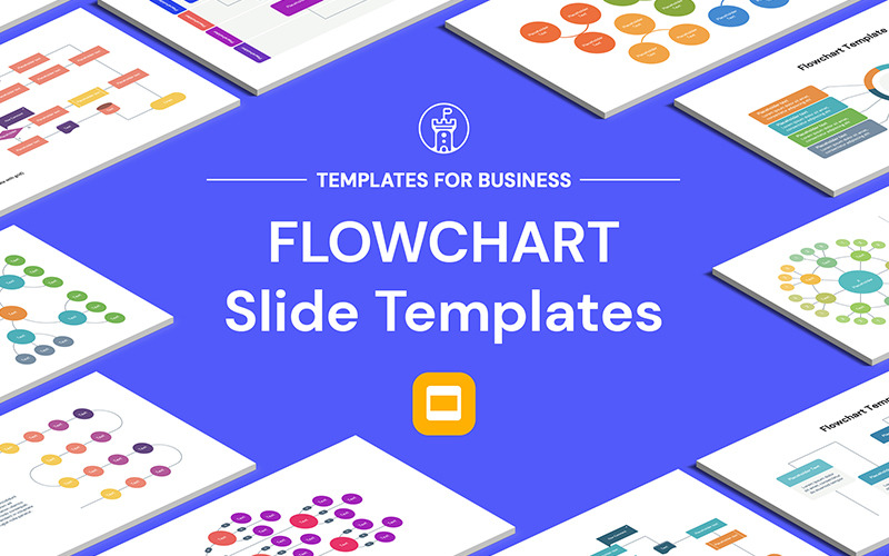 Flowchart Templates Google Slides 145069 TemplateMonster