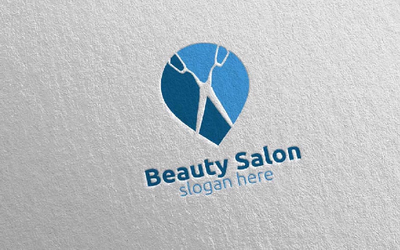 Download Шаблон логотипа "Pin Beauty Salon Logo Template" / Pin Beauty Salon Logo Template - Шаблон логотипа на тему графика logo,salon,makeup,massage,beautiful,boutique,spa,woman,fashion,shop,perfume,treatments,hairstylist,cosmetics,hair,fancy,queen,royal,hairdresser,female
