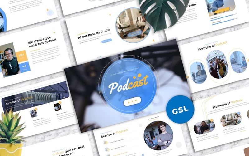 Podcast: Presentaciones de Google para empresas
