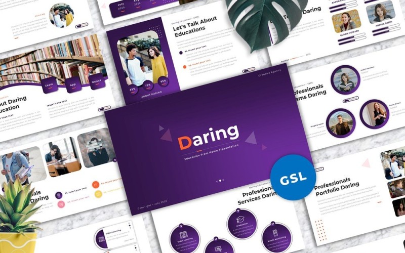 Våga - Google Slides för utbildning