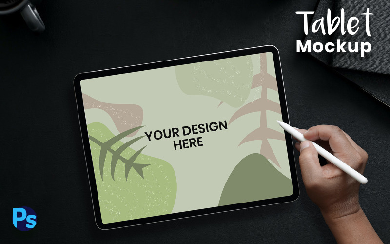 Download Мокап для продукта "Tablet product mockup" / Tablet product mockup - Мокап для продукта на тему графика tablet,psd,mockup,website,graphic,presentations,branding,brand,promotion,app,application,ipad,apple,pro,mini