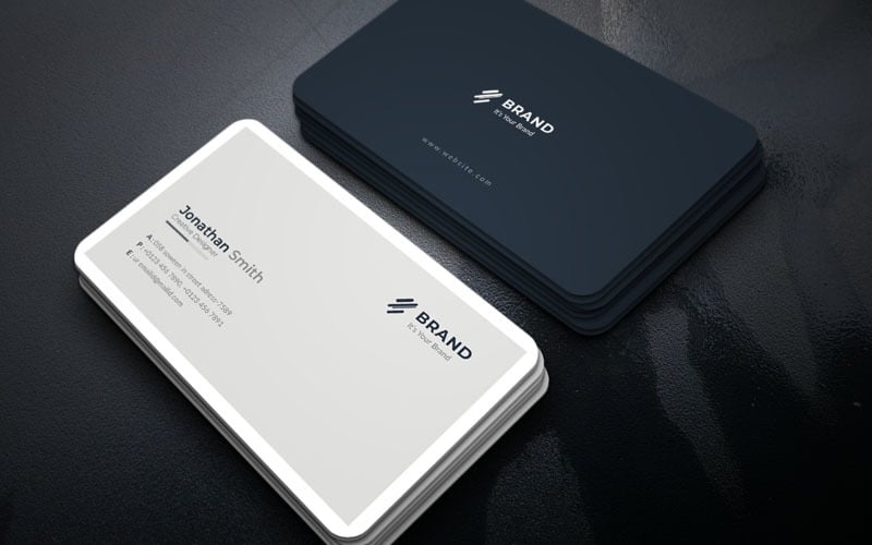 Brand - Milimast Free Business Card - Corporate Identity Template