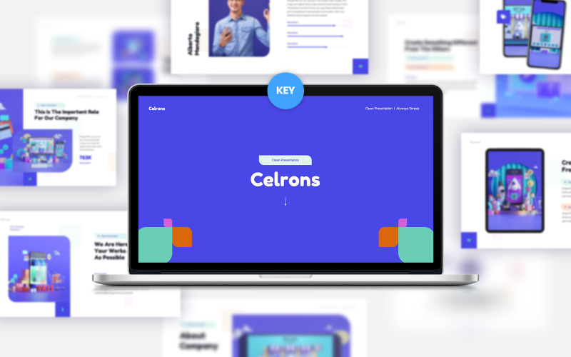 Celrons - основний шаблон