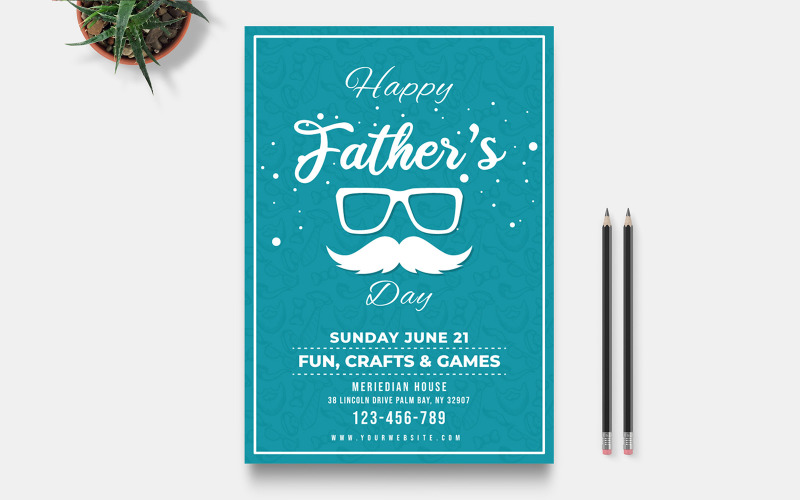Download Фирменный стиль "Fathers Day - Corporate Identity Template" / Fathers Day - Corporate Identity Template - Фирменный стиль на тему графика background,flier,card,frame,fathers day,illustration,father,celebration,decoration,design,text,hat,graphic,greeting,happy,creative,star,art,day,typography