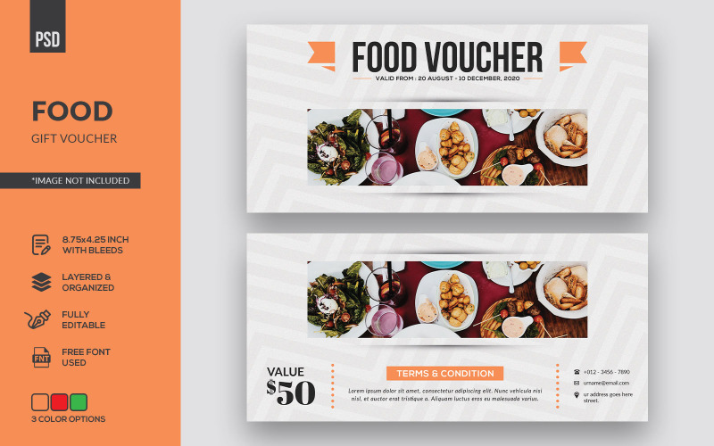 Gift Voucher Template Vector Layout Stock Illustration - Download Image Now  - Bank - Financial Building, Banking, Banner - Sign - iStock