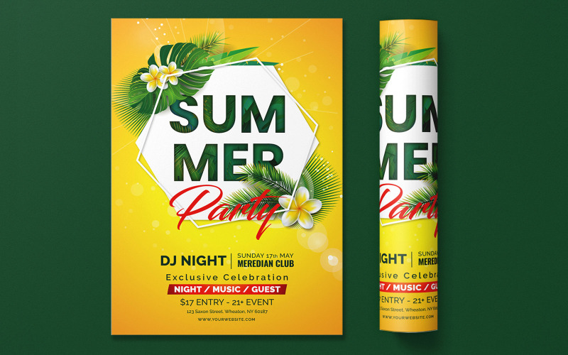Download Фирменный стиль "Summer - Corporate Identity Template" / Summer - Corporate Identity Template - Фирменный стиль на тему графика card,mint,lime,retro,banner,beer,template,beach,illustration,poster,liquid,tequila,vodka,design,wine,eatery,bottle,fun,menu,red