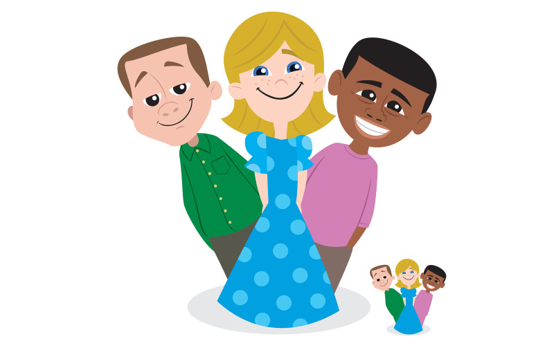 Kids - Illustrazione