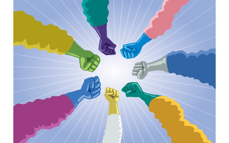 Download Иллюстрация "Medical Doctors Diverse - Illustration" / Medical Doctors Diverse - Illustration - Иллюстрация на тему графика doctor,medical,medical doctor,medical practitioner,physician,medic,medicine,health,surgeon,treatment,disease,infection,injury,coronavirus,covid19,pandemic,flu,unity,united