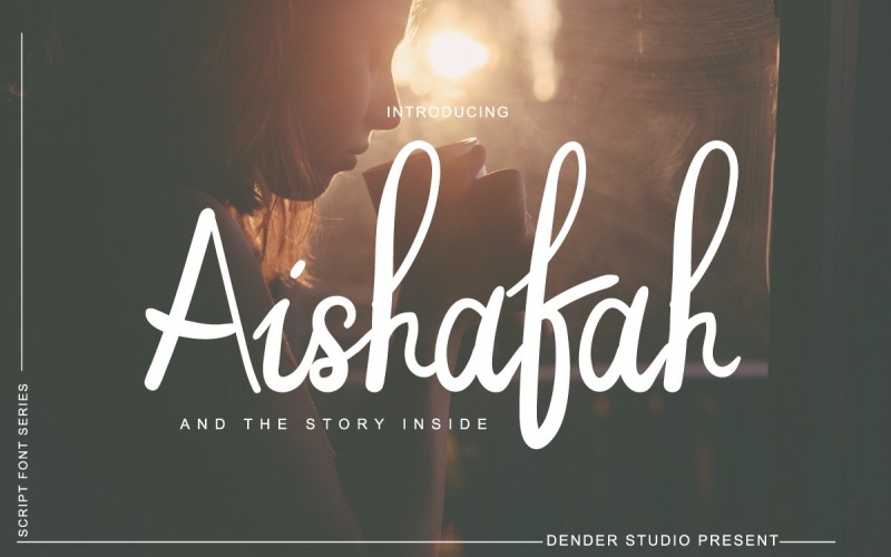 Download Шрифт "Aishafah Font" / Aishafah Font - Шрифт на тему графика branding,brush,calligraphy,casual,elegant,feminine,font,handmade,handwriting,handwritten,ligature,lovely,natural,pen,romantic,script,signature,swash,type,wedding