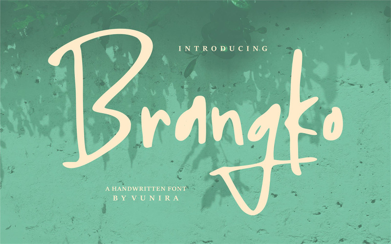 Download Шрифт "Brangko | A Handwritten Font" / Brangko | A Handwritten Font - Шрифт на тему графика handwritten,design,text,calligraphy,vector,art,letter,abc,alphabet,type,graphic,symbol,typography,modern,style,font,illustration,vintage,background,drawn
