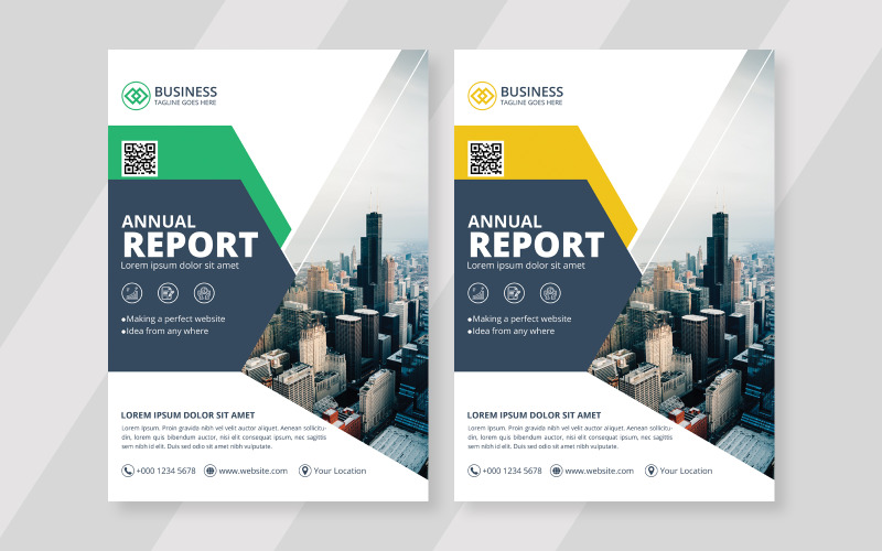 Download Фирменный стиль "Business Annual Flyer Design Layout Shape - Corporate Identity Template" / Business Annual Flyer Design Layout Shape - Corporate Identity Template - Фирменный стиль на тему графика arrow,books,geometric,layout,presentation,yellow,corporate,company,modern,data,report,information,document,newsletter,page,professional,annual,pattern,brochure,flyer