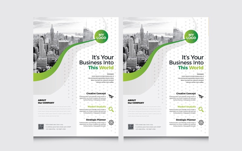 Download Фирменный стиль "Business Flyer - Corporate Identity Template" / Business Flyer - Corporate Identity Template - Фирменный стиль на тему графика ad,agency,builder,bundle,business,clean,coaching,company,concept,consulting,corporate,creative,design,digital,flyer,flyers,marketing,modern,multipurpose,office