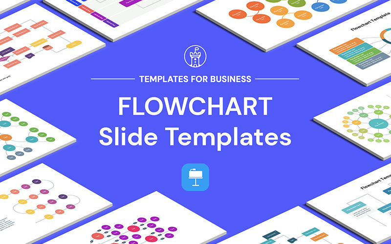 Flussdiagramm - Keynote-Vorlage