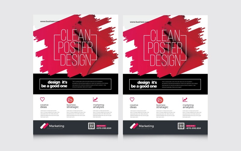 Download Фирменный стиль "Simple Business Flyer - Corporate Identity Template" / Simple Business Flyer - Corporate Identity Template - Фирменный стиль на тему графика a4,blue,colorful,computer,corporate card,corporate flyer,creative,creative flyer,flyer,graphics,multipurpose,print,print ready,product,promotion,psd,ready