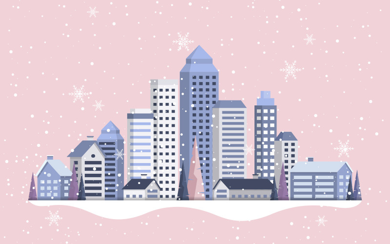 Ano Novo da Cidade - Ilustração