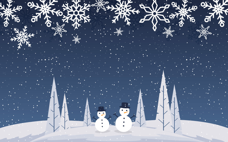 Neujahrshintergrund - Illustration