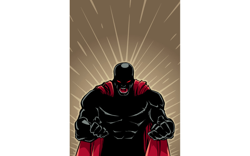 Download Иллюстрация "Screaming Superhero Background Silhouette - Illustration" / Screaming Superhero Background Silhouette - Illustration - Иллюстрация на тему графика superhero,super,hero,man,power,silhouette,raging,rage,fury,fierce,mad,angry,ferocious,scream,cry,battle cry,copy space,copyspace,black,action