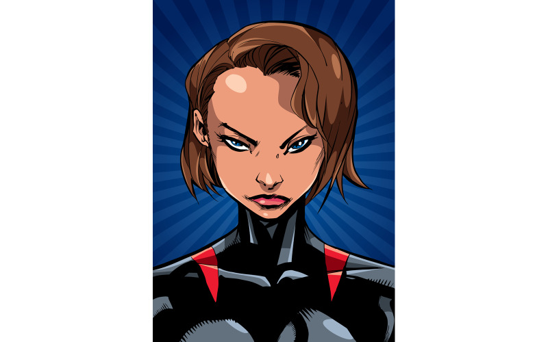 Download Иллюстрация "Superheroine Portrait Ray Light Vertical - Illustration" / Superheroine Portrait Ray Light Vertical - Illustration - Иллюстрация на тему графика hero,cartoon,character,superhero,superheroine,super,heroine,female,woman,power,powerful,portrait,abstract,ray,light,sun,sunlight,background,illustration,hand drawn